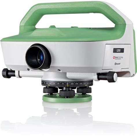 leica transit|Leica Geosystems LS15 Digital Level .
